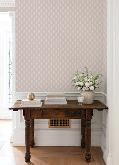 Nabela Noor Home Safia Peel and Stick Wallpaper in a room setting