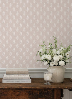 Nabela Noor Home Safia Peel and Stick Wallpaper in a room setting