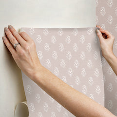 Nabela Noor Home Safia Peel and Stick Wallpaper - how to stick