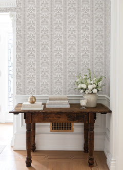 Nabela Noor Home Zareen Peel and Stick Wallpaper in a room setting