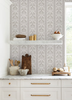 Nabela Noor Home Zareen Peel and Stick Wallpaper in a room setting