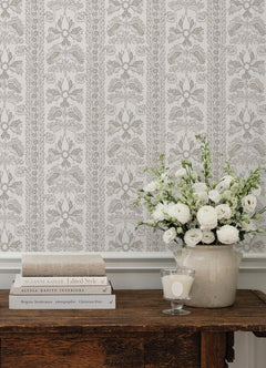 Nabela Noor Home Zareen Peel and Stick Wallpaper in a room setting