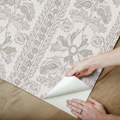 Nabela Noor Home Zareen Peel and Stick Wallpaper - how to peel