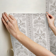 Nabela Noor Home Zareen Peel and Stick Wallpaper - how to stick
