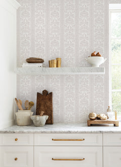 Nabela Noor Home Zareen Peel and Stick Wallpaper in a room setting