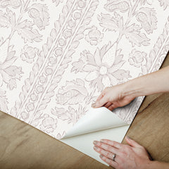 Nabela Noor Home Zareen Peel and Stick Wallpaper - how to peel