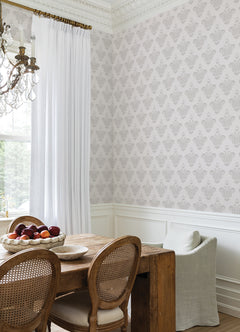 Nabela Noor Home Fazia Peel and Stick Wallpaper in a room setting