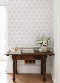 Nabela Noor Home Fazia Peel and Stick Wallpaper in a room setting