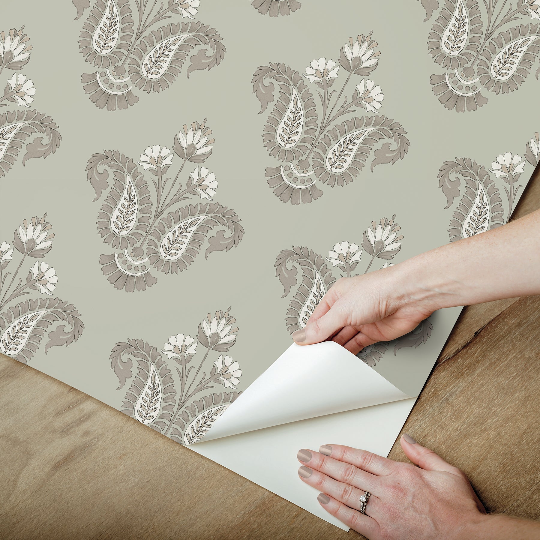 Fazia P&S Wallpaper - how to peel