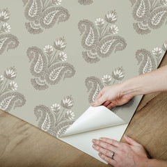Fazia P&S Wallpaper - how to peel