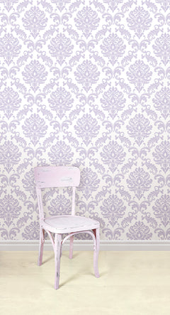 Ariel P&S Wallpaper in a room setting