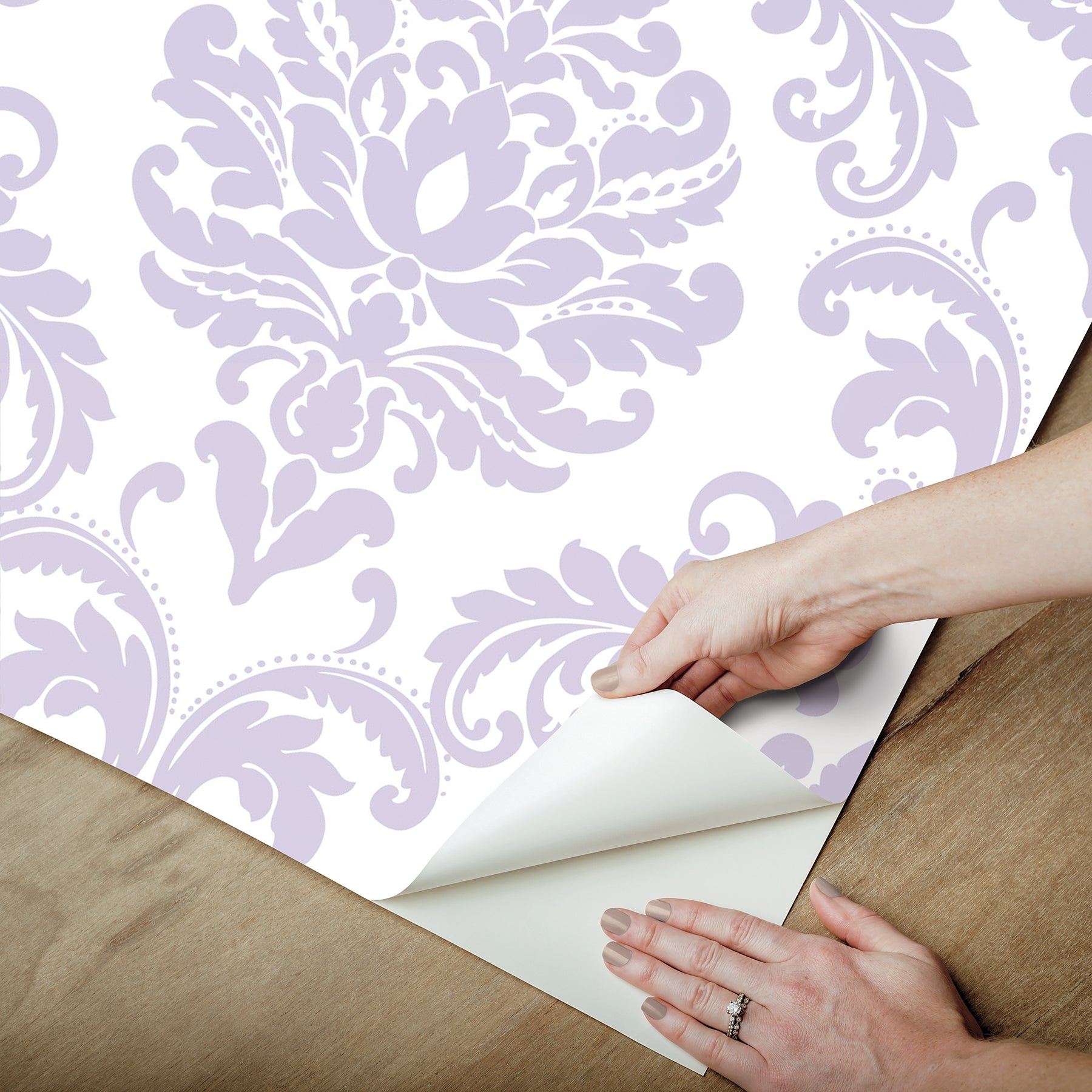 Ariel P&S Wallpaper - how to peel