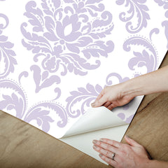 Ariel P&S Wallpaper - how to peel