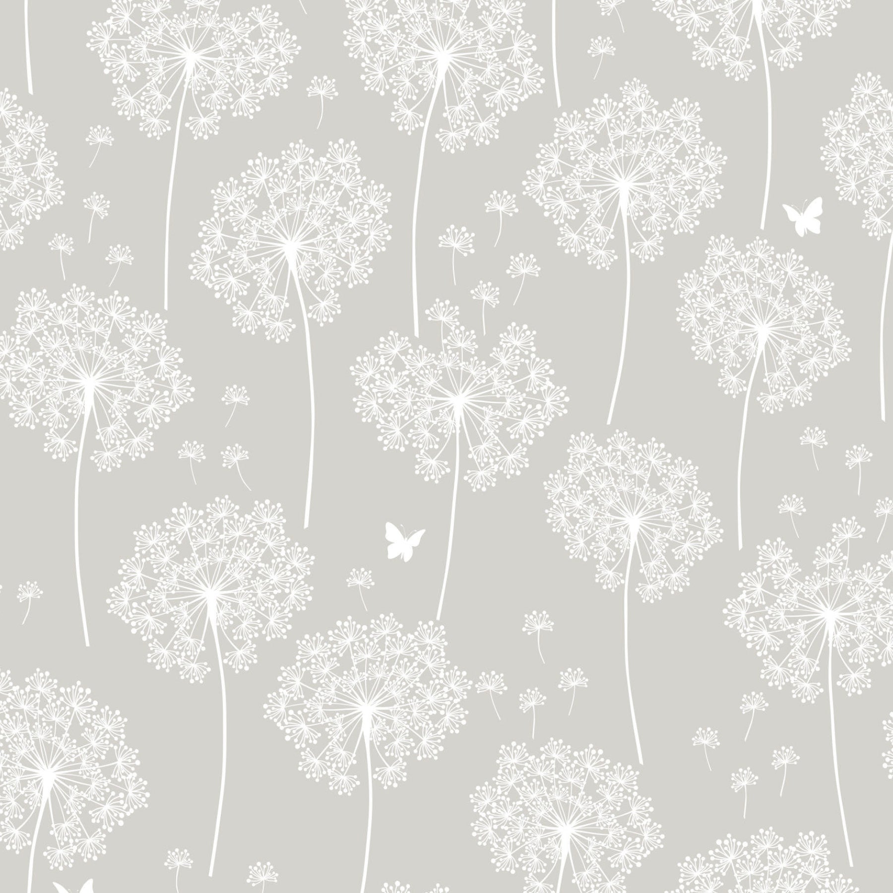 Dandelion Peel And Stick Wallpaper by WallPops