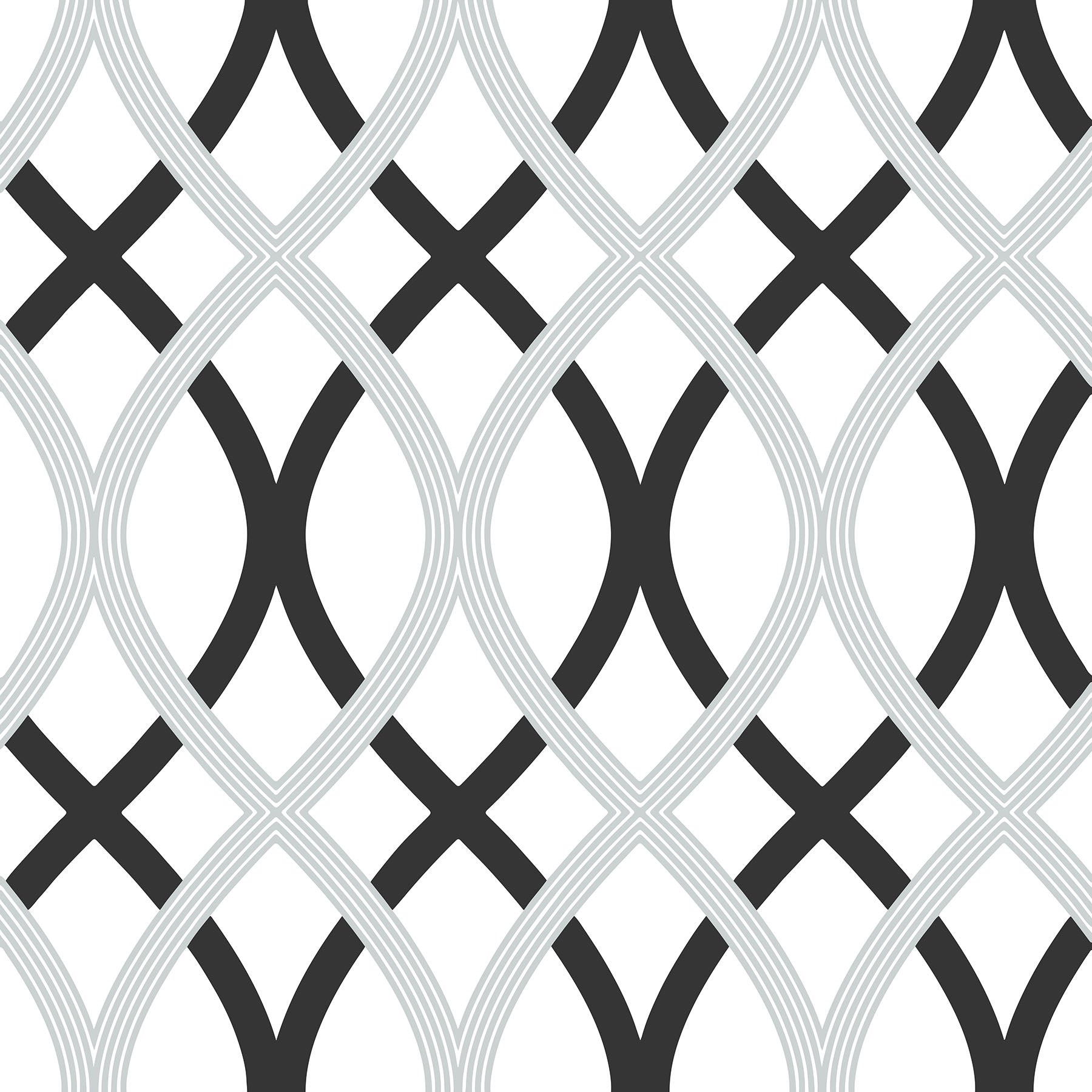 Lattice P&S Wallpaper by WallPops