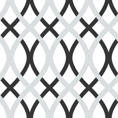 Lattice P&S Wallpaper by WallPops