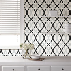 Lattice Peel And Stick Wallpaper