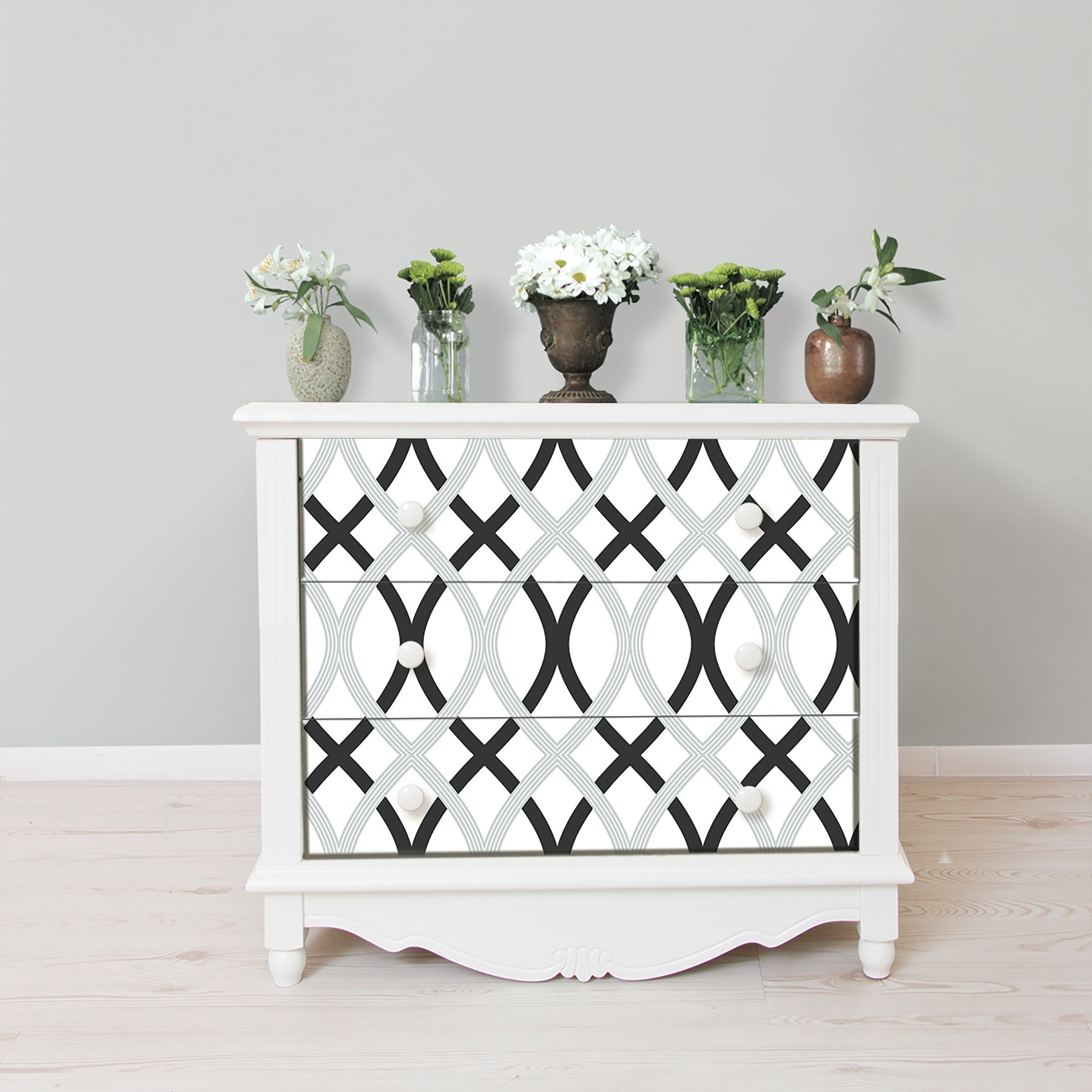 Lattice Peel And Stick Wallpaper