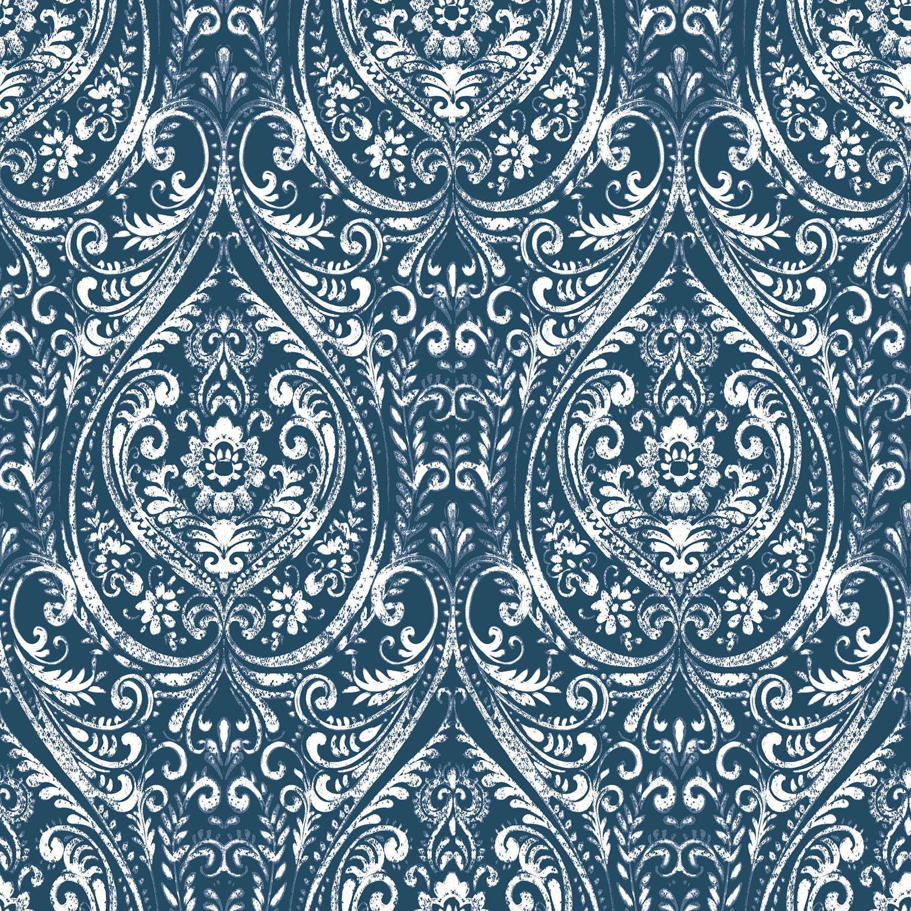 Bohemian Damask Peel And Stick Wallpaper by WallPops