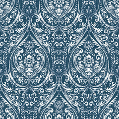 Bohemian Damask Peel And Stick Wallpaper by WallPops