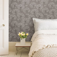 Angelica Peel And Stick Wallpaper in a room setting
