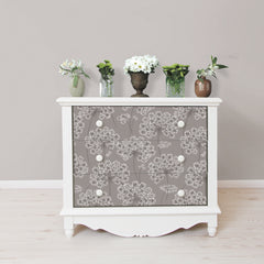 Angelica Peel And Stick Wallpaper in a room setting