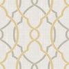 Taupe & Yellow