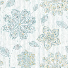 Gypsy Floral P&S Wallpaper by WallPops