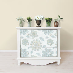 Gypsy Floral Peel And Stick Wallpaper
