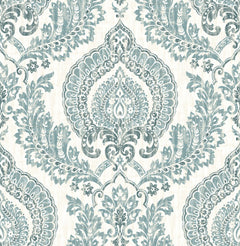 Kensington Damask Peel And Stick Wallpaper by WallPops