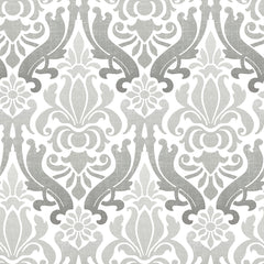 Nouveau Damask Peel And Stick Wallpaper by WallPops