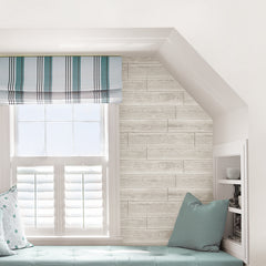 Serene Peel And Stick Wallpaper in a room setting