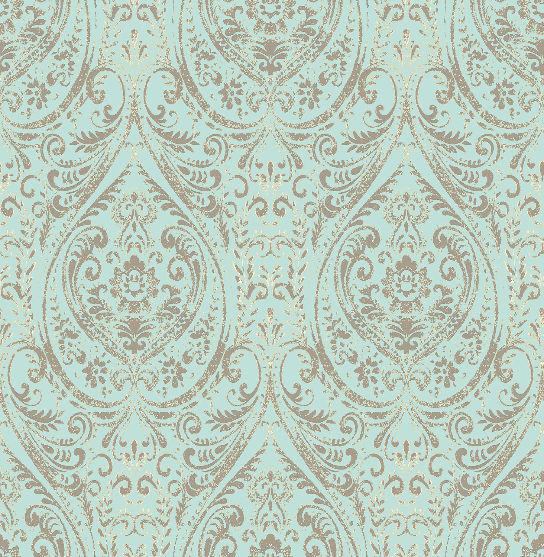 Nomad Damask P&S Wallpaper by WallPops