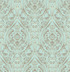 Nomad Damask P&S Wallpaper by WallPops