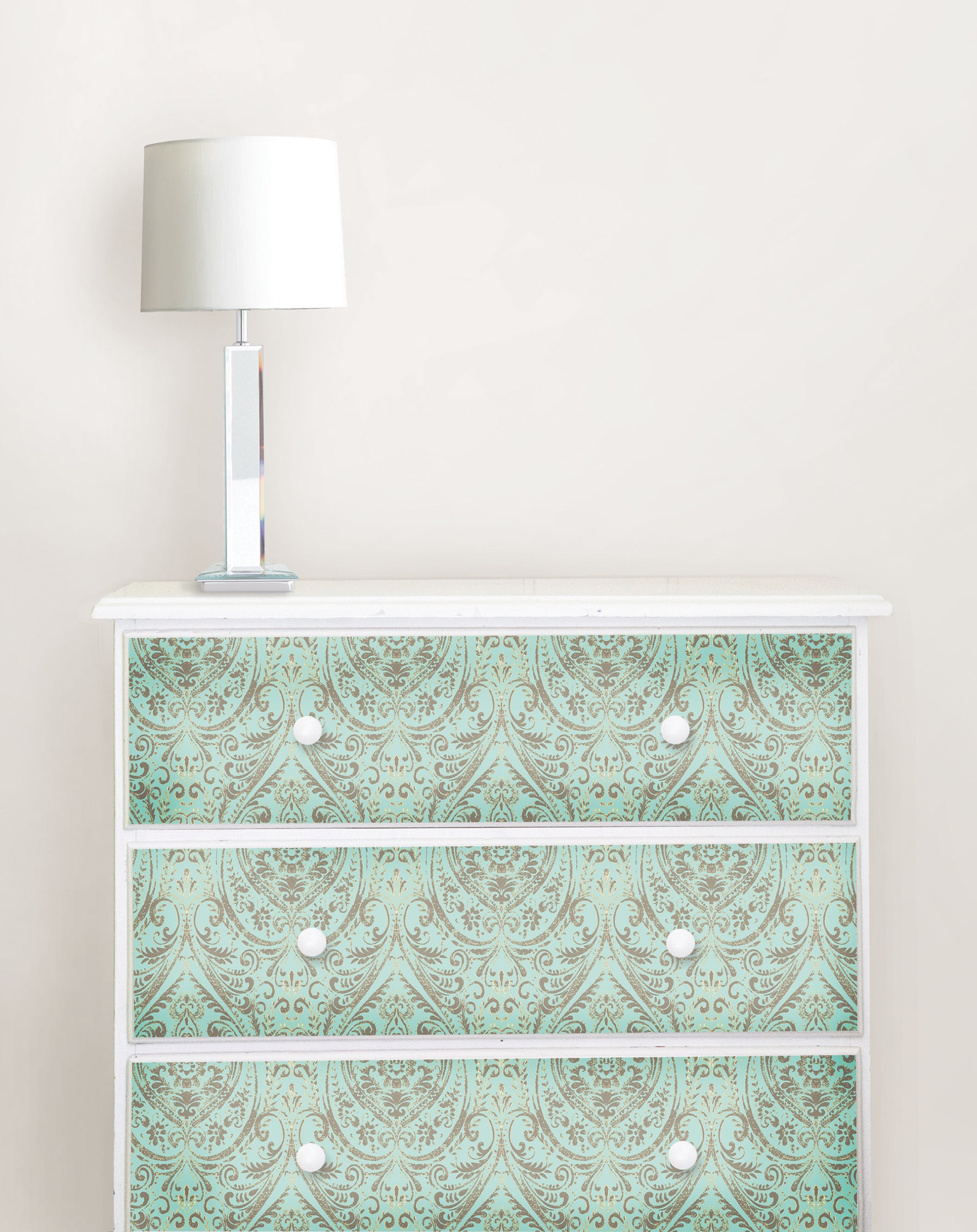 Nomad Damask Peel And Stick Wallpaper