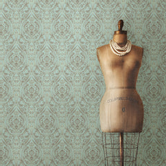 Nomad Damask Peel And Stick Wallpaper