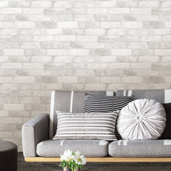 Loft P&S Wallpaper in a room setting