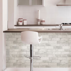 Loft P&S Wallpaper in a room setting