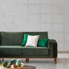 Tailored Peel & Stick Wallpaper in a room setting
