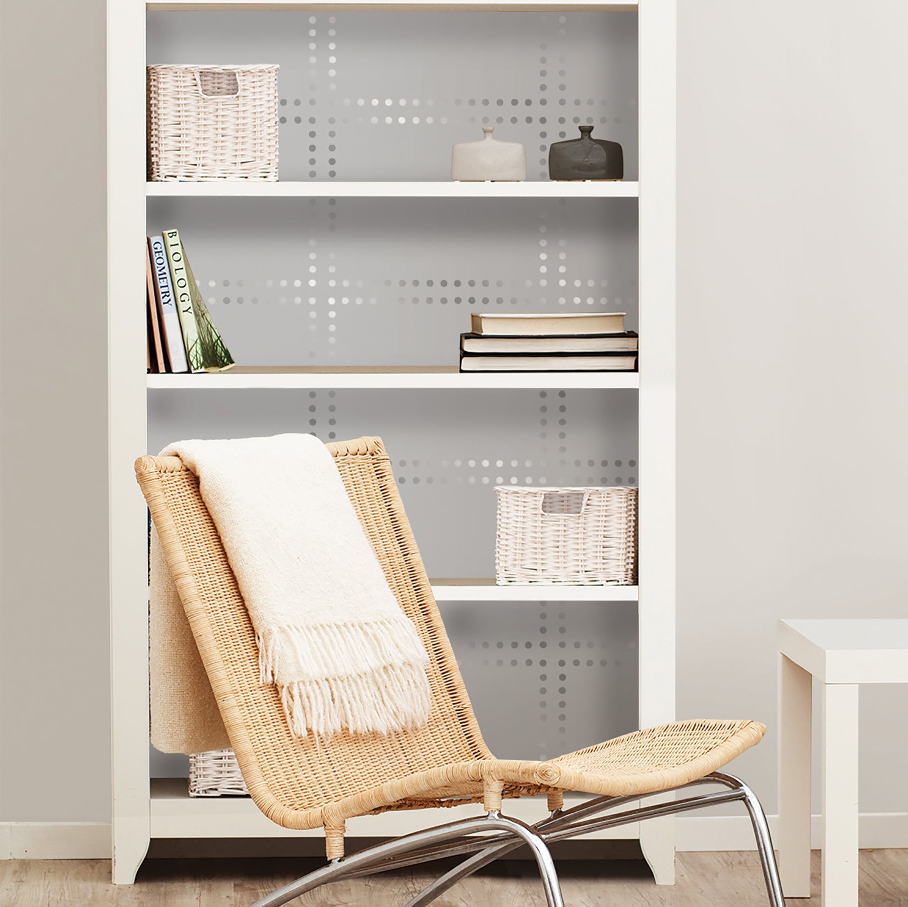 Tailored Peel & Stick Wallpaper in a room setting