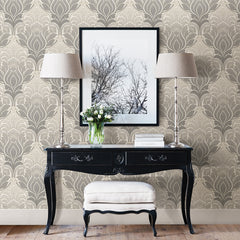 Charisma P&S Wallpaper in a room setting