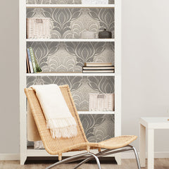 Charisma P&S Wallpaper in a room setting