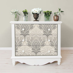 Charisma P&S Wallpaper in a room setting