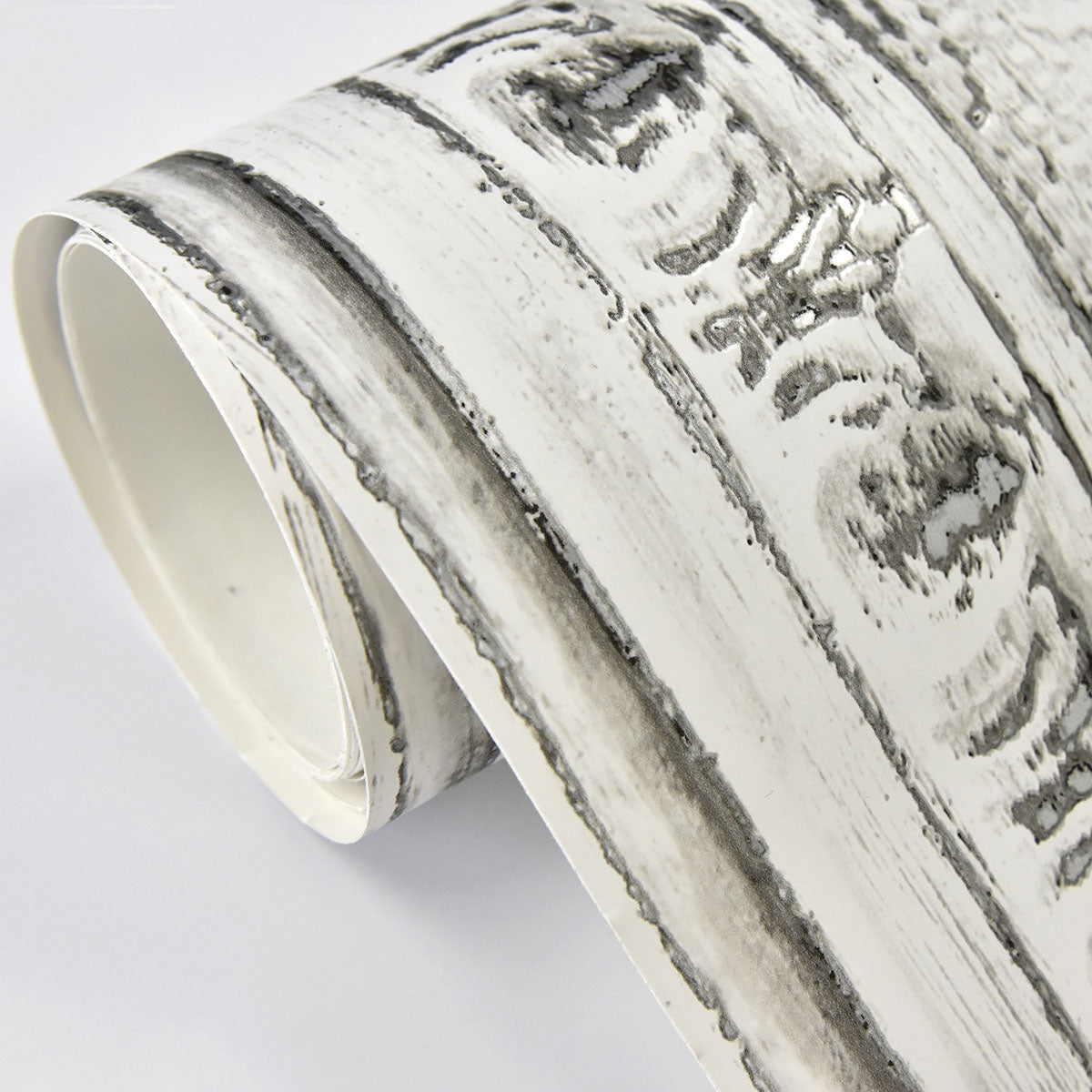 Reclaimed Tin P&S Wallpaper pattern close-up
