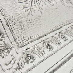 Reclaimed Tin P&S Wallpaper pattern close-up
