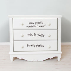 Dry Erase Peel & Stick Wallpaper in a room setting