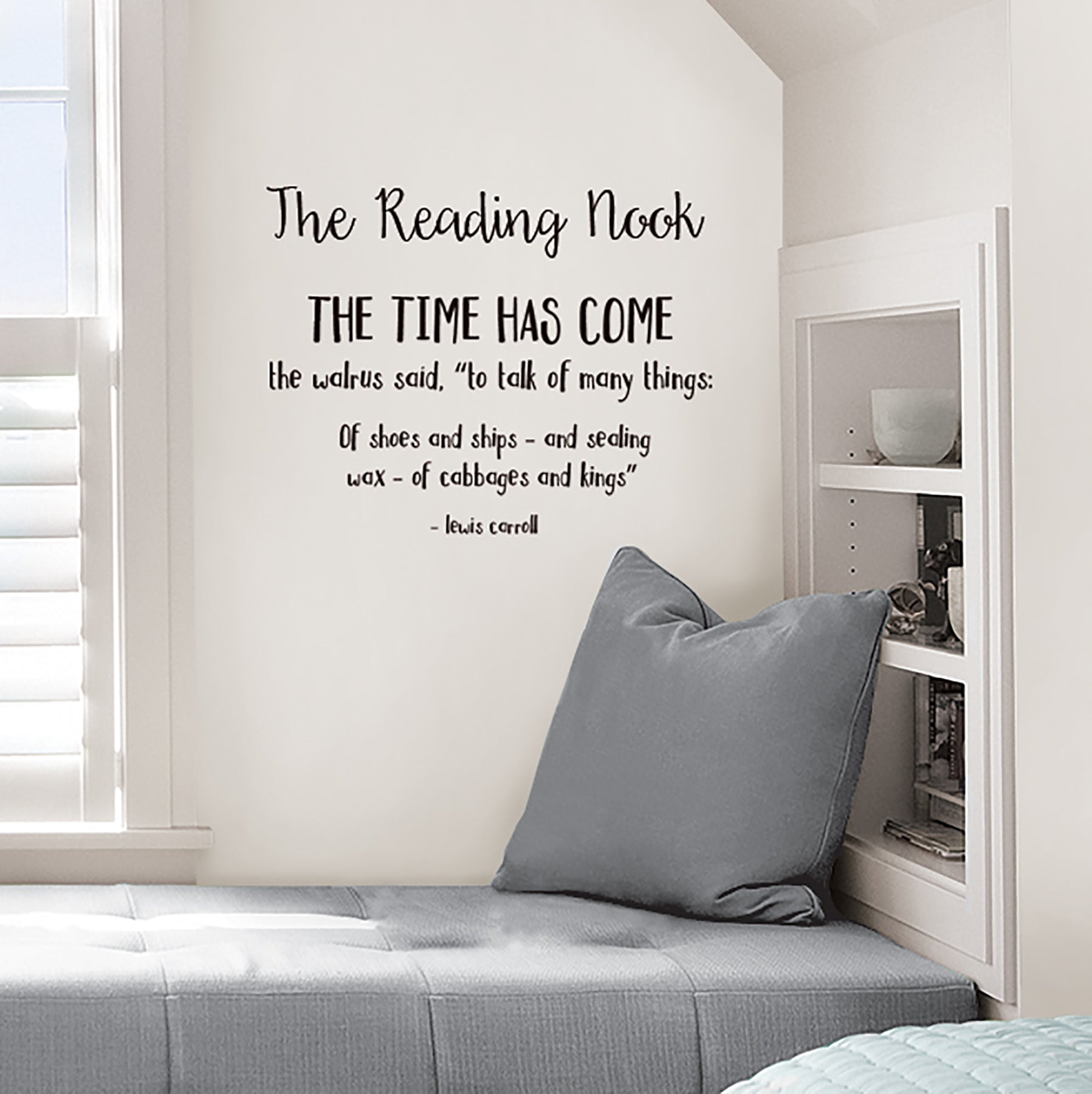 Dry Erase Peel & Stick Wallpaper in a room setting