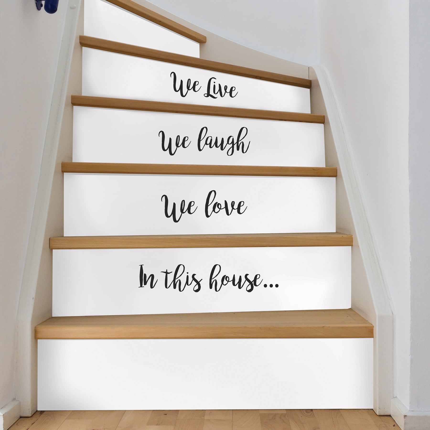 Dry Erase Peel & Stick Wallpaper in a room setting