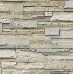 Slate P&S Wallpaper by WallPops