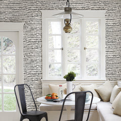 Kylver P&S Wallpaper in a room setting